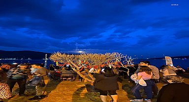 Marmaris'te Hıdırellez Halk Plajı'nda kutlandı