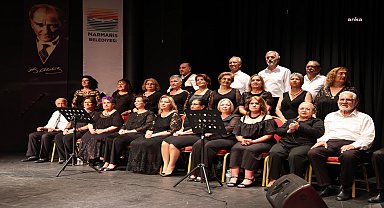 MARMARİS'TE TAZELENME ÜNİVERSİTESİ KOROSU’NDAN HALK MÜZİĞİ KONSERİ
