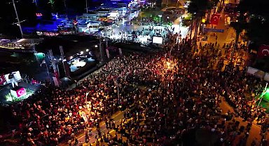Marmaris'te unutulmaz 19 Mayıs kutlaması