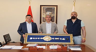 Marmaris yağlı güreşleri için hazırlıklar tamamlandı