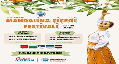 Menderes'te festival zamanı