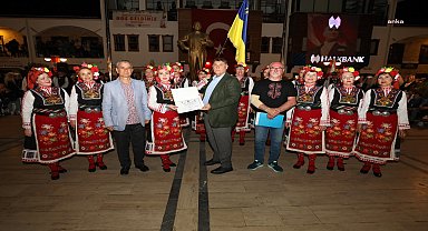 Menderes'te mandalina çiçeği festivali sona erdi