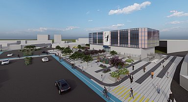 MENDERES’TE MEYDAN VE KALDIRIM DÜZENLEMESİ ÇALIŞMALARI BAŞLADI