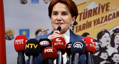 Meral Akşener: “Umarım ki kazanmışlık hırsı kendisinin gözünü yeniden kör etmez”