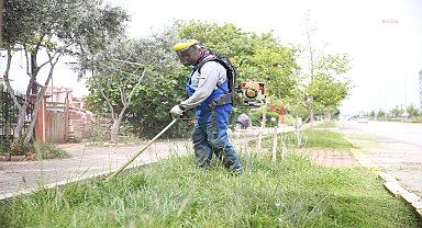 Merkezefendi Belediyesi, kendi ürettiği çiçekleri toprakla buluşturuyor