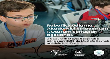 Merkezefendi Belediyesi Robotik Kodlama Akademisi sınav sonuçları açıklandı