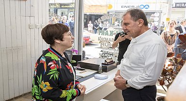 Mersin Büyükşehir Belediye Başkanı Seçer, Anamurlularla bir araya geldi