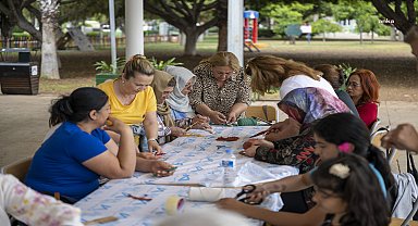 Mersin Büyükşehir Belediyesi'nden Anneler Günü'ne özel iki atölye