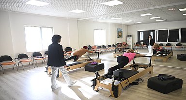 Mersin Büyükşehir Belediyesi'nin fizyoterapi hizmeti devam ediyor