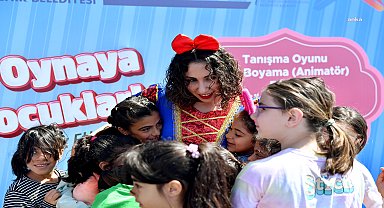 MERSİN BÜYÜKŞEHİR’DEN DEPREMZEDE ÇOCUKLAR İÇİN ‘OYNAYA OYNAYA GELİN ÇOCUKLAR’ ETKİNLİĞİ