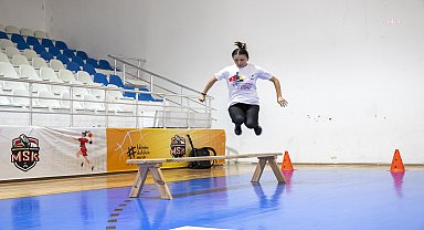 Mersin Büyükşehir'den gençlere ücretiz fiziki yeterlilik kursu