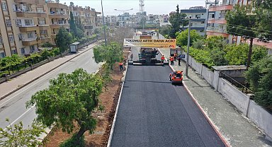 Mersin Büyükşehir, Toroslar'da yol ve asfalt çalışmalarını tamamladı