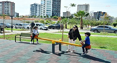 Mersin Yenişehir Belediyesi, kente yeni yeşil alanlar kazandırıyor