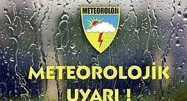 Meteoroloji'den Antalya için sağanak yağış uyarısı