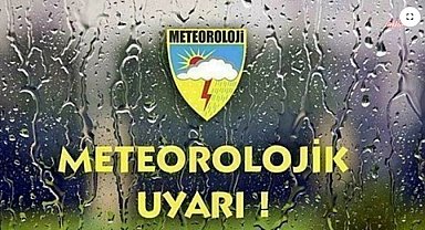 Meteoroloji'den Eskişehir ve Kütahya için sağanak yağış uyarısı