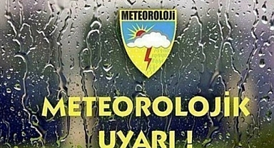 Meteoroloji'den İç Anadolu ve Batı Karadeniz'de gök gürültülü sağanak yağış uyarısı