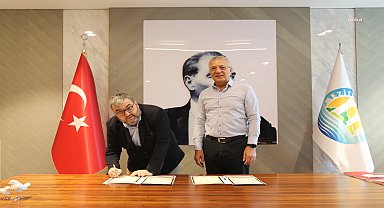 Mezitli Belediyesi'nden hizmet içi eğitimde iş birliği protokolü 