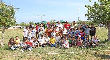 Mezitli'de renkli uçurtma şenliği