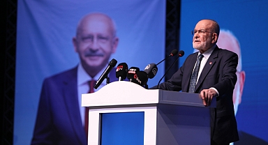 Millet İttifakı İstanbul Mitingi… Karamollaoğlu: “Bu iktidar, mutlaka değişmesi icap eden bir yapı hâline geldi. Mecburuz”