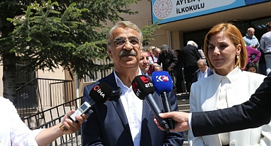 Mithat Sancar, oyunu Ankara’da kullandı: “Oyumuzu demokratik dönüşüm ve barış için kullandık”