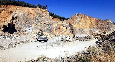 Muğla 1. İdare Mahkemesi, taş ocağı için verilen 'ÇED Gerekli Değildir' kararını durdurdu