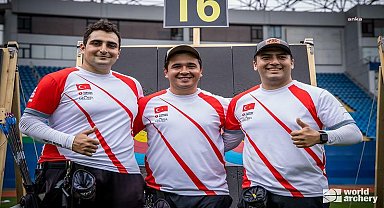 Muğla Büyükşehir'in Milli Okçuları, Dünya Kupası'ndan başarıyla döndü