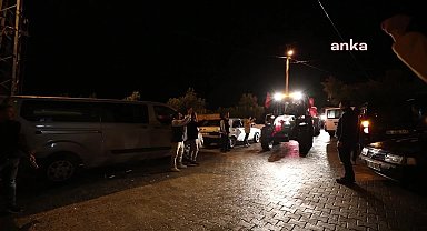 Muğla'da çiftçiler, Millet İttifakı heyetini traktör konvoyu ile karşıladı