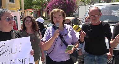 MUĞLA GÜLLÜK’TE VATANDAŞLARDAN ÖZEL SU ŞİRKETİNE TEPKİ