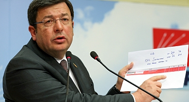 Muharrem Erkek: “Cumhurbaşkanlığı için, 2 bin 269 sandık sonuç tutanağında farklılık tespit ettik”