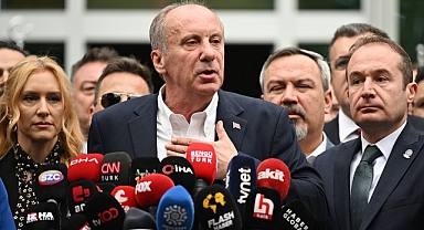 Muharrem İnce Cumhurbaşkanlığı adaylığından çekildi