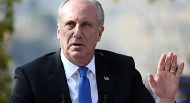 Muharrem İnce'den seçim değerlendirmesi: 