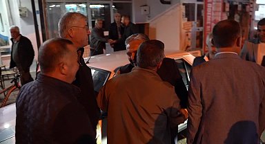 Muratpaşa Belediye Başkanı Uysal, Elmalılı seçmenden katılıma destek sözü aldı 