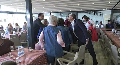 Muratpaşa Belediye Başkanı Uysal, gazilerle ve şehit aileleriyle bir araya geldi