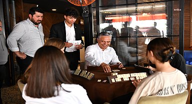 Muratpaşa Belediye Başkanı Uysal, Serikli gençlerle buluştu