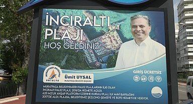 Muratpaşa'da plajlar bu yıl da ücretsiz
