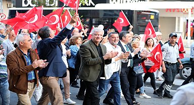 Narlıdere 19 Mayıs'ta tek yürek oldu