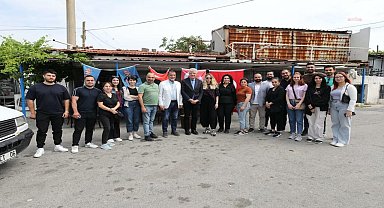 Narlıdere Belediye Başkanı Engin'den sandığa çağrı