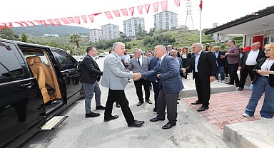 Narlıdere Belediye Başkanı Engin: "Muhtarlarımız doğru iş birliğinin ilk adımı"