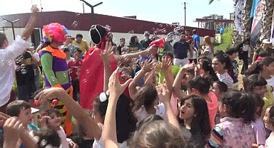 'Neşeli Nokta' motivasyon merkezi, Arsuz Expo alanında açıldı