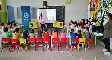 Odunpazarı Belediyesi kreşlerinde çocuklara 