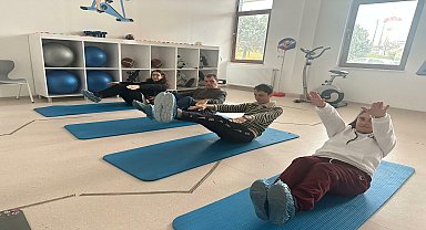 Odunpazarı Belediyesi'nden özel bireyler için yoga atölyesi