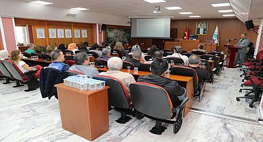 Odunpazarı belediyesi personeline 