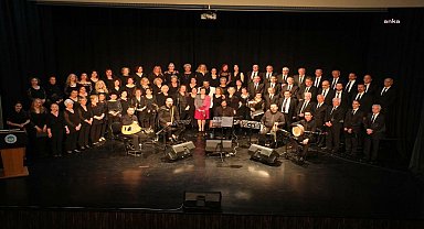 Odunpazarı Belediyesi Türk Müziği Korosu'ndan yıl sonu konseri