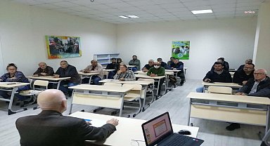 Odunpazarı'nda arıcılık eğitimleri devam ediyor