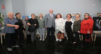 Odunpazarı'nda 'Halk Merkezleri Yıl Sonu Resim Sergisi' açıldı