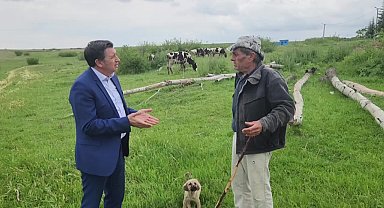 Okan Gaytancıoğlu: "Acilen süt fiyatının arttırılması gerekiyor"