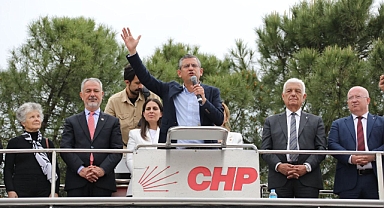 Özgür Özel, Muğla'da: 