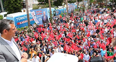 Özgür Özel: “Sinan Oğan’a oy vermiş herkesi sandığa götürmeliyiz”