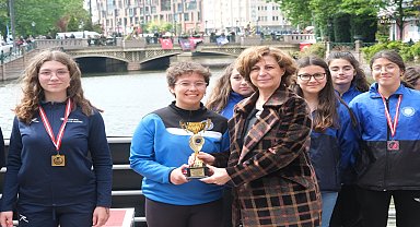 Porsuk Çayı, 19 Mayıs Durgunsu Kano Gençlik Kupası yarışlarına ev sahipliği yaptı