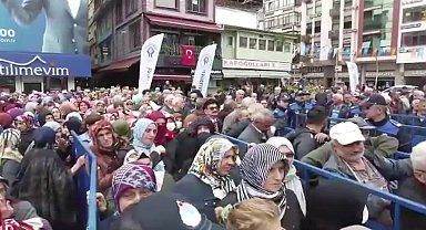 Rize Belediyesi ve Rize Ziraat Odası ücretsiz ata tohumu dağıttı, tohum alamayan yurttaşlar tepki gösterdi